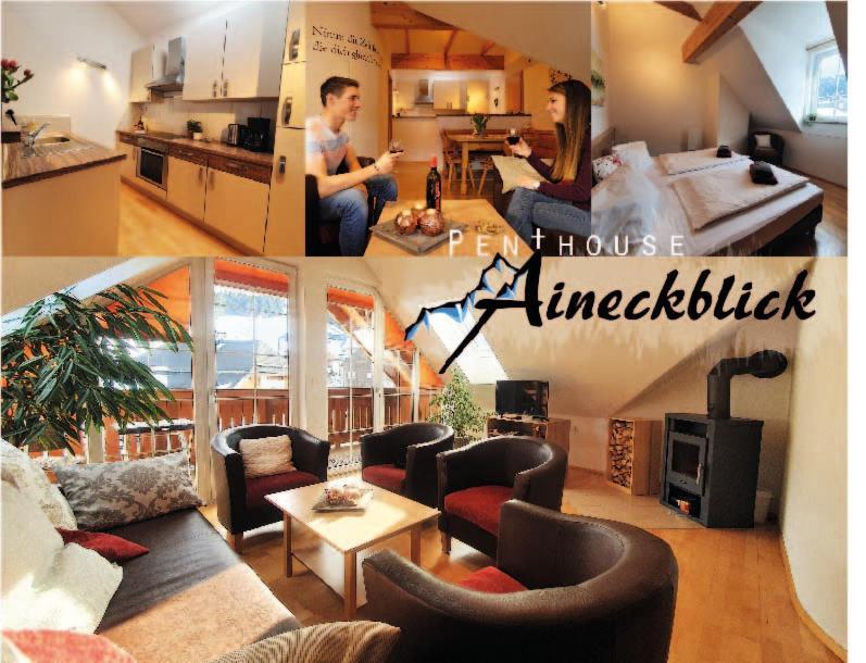 ザンクト・マルガレーテン・イム・ルンガウPenthouse Aineckblickアパートメント エクステリア 写真